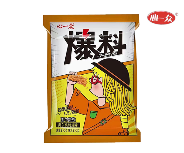 爆料干脆面 奧爾良烤翅味