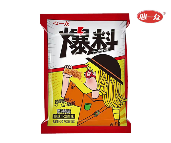 爆料干脆面 麻辣小龍蝦味