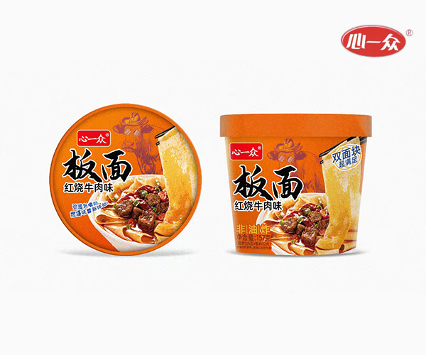 板面紅燒牛肉味