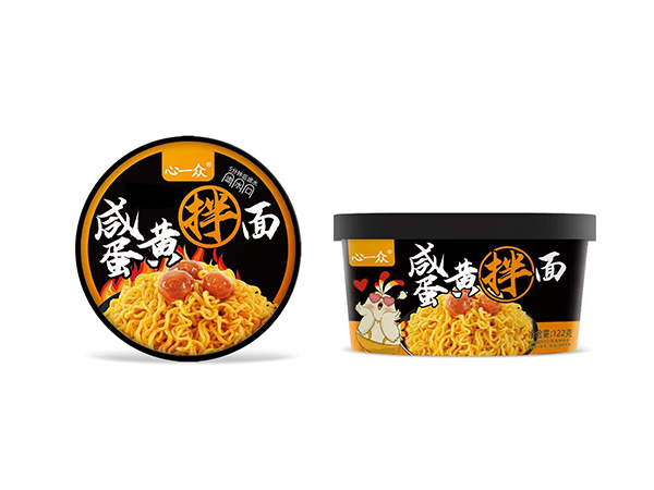 咸蛋黃拌面